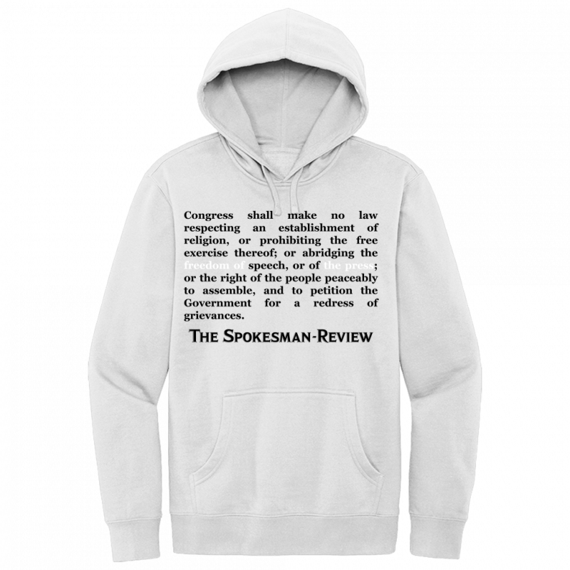 1st Amendment Hoodie