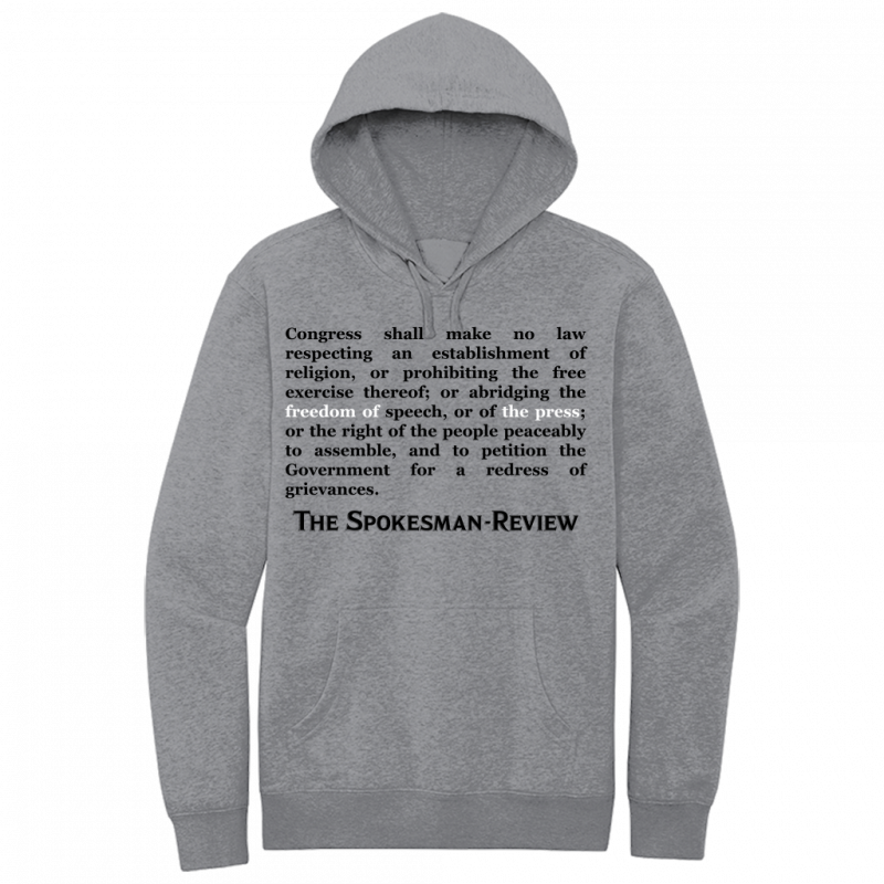 1st Amendment Hoodie