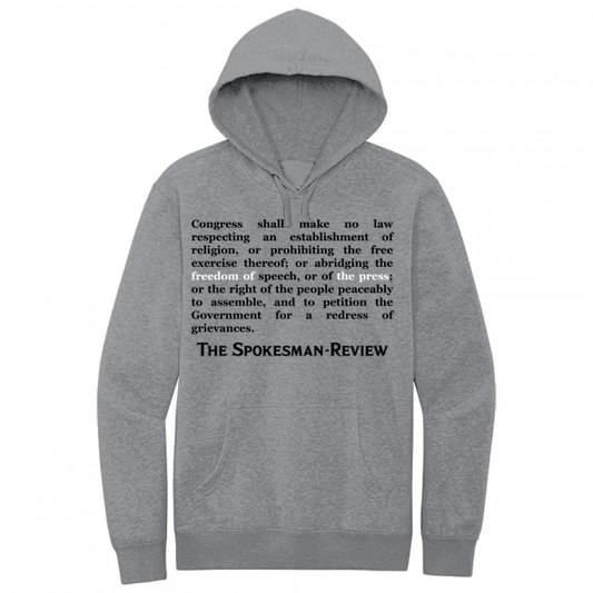 1st Amendment Hoodie