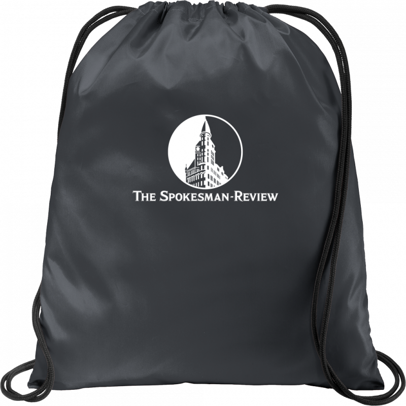 Circle Logo Drawstring Bag