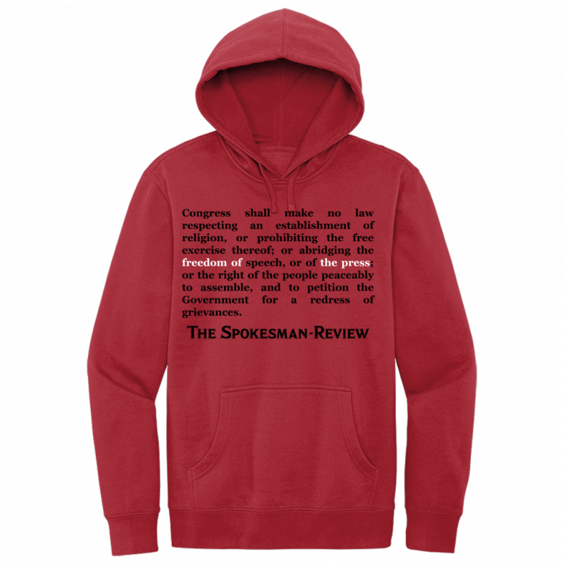 1st Amendment Hoodie