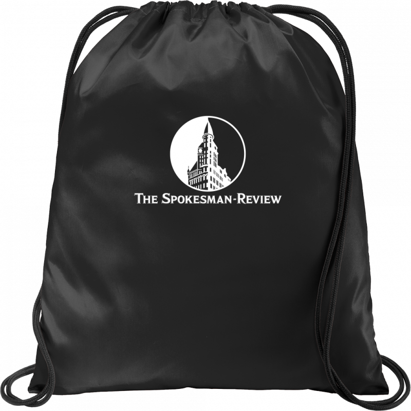 Circle Logo Drawstring Bag