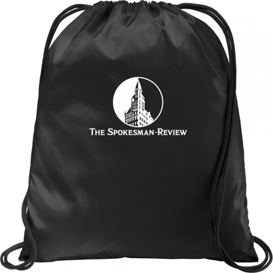 Circle Logo Drawstring Bag