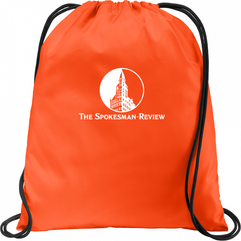 Circle Logo Drawstring Bag