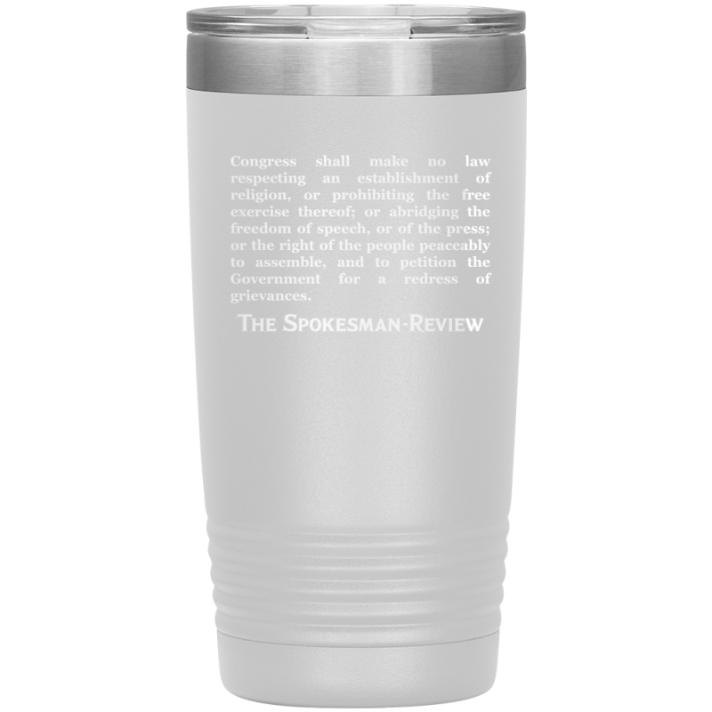 1st Amendment 20oz cup