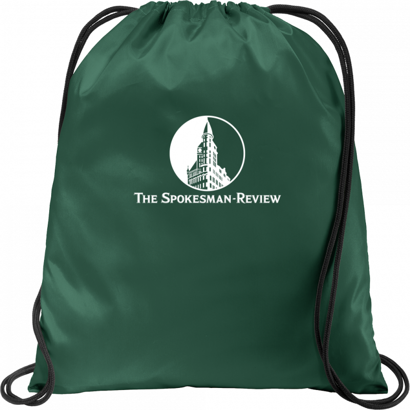 Circle Logo Drawstring Bag