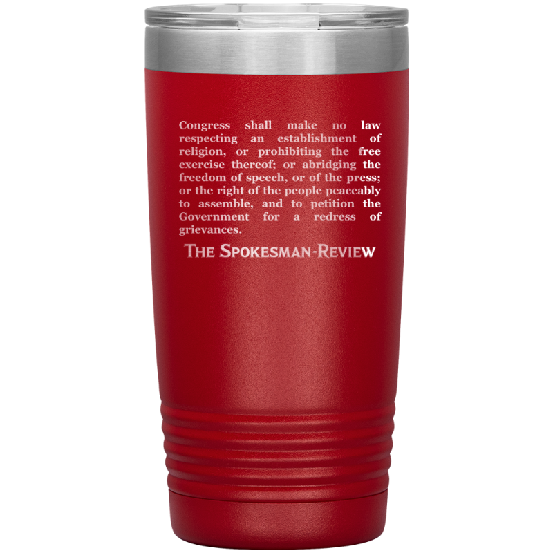 1st Amendment 20oz cup