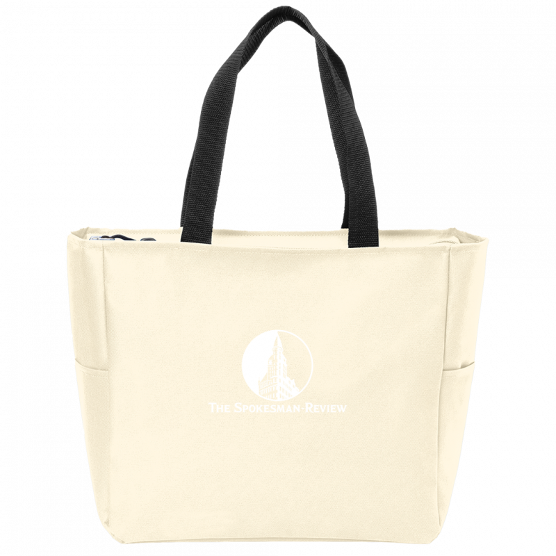 Circle Logo Tote Bag