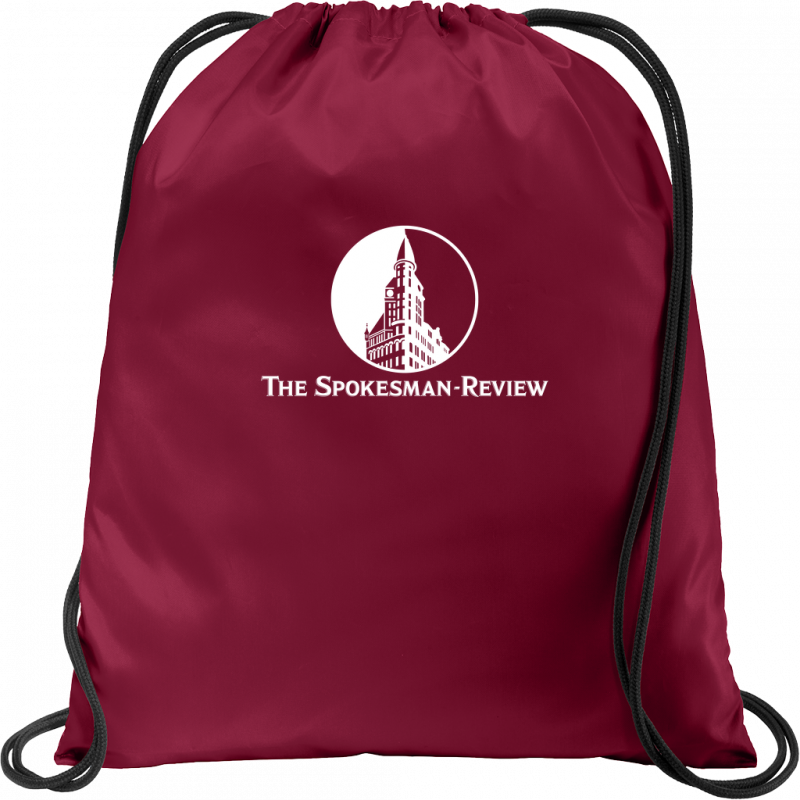 Circle Logo Drawstring Bag